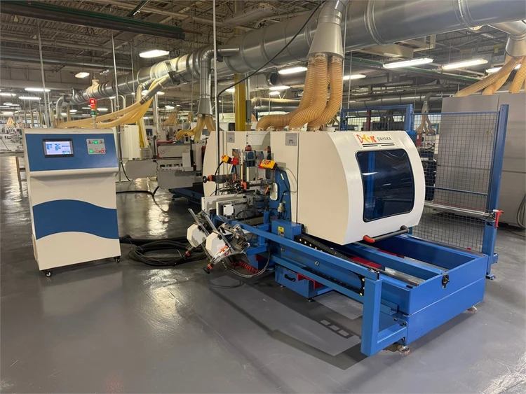 Used 2019 DAHAKA MD6015A Woodworking Tenoners Pennsylvania US | MachineryMax #1228466
