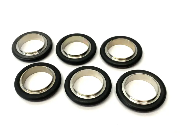 Used AGILENT STAINLESS STEEL CENTERING RING NW25 Valves/Fittings Michigan US | Maverick Industrial Sales #1091419