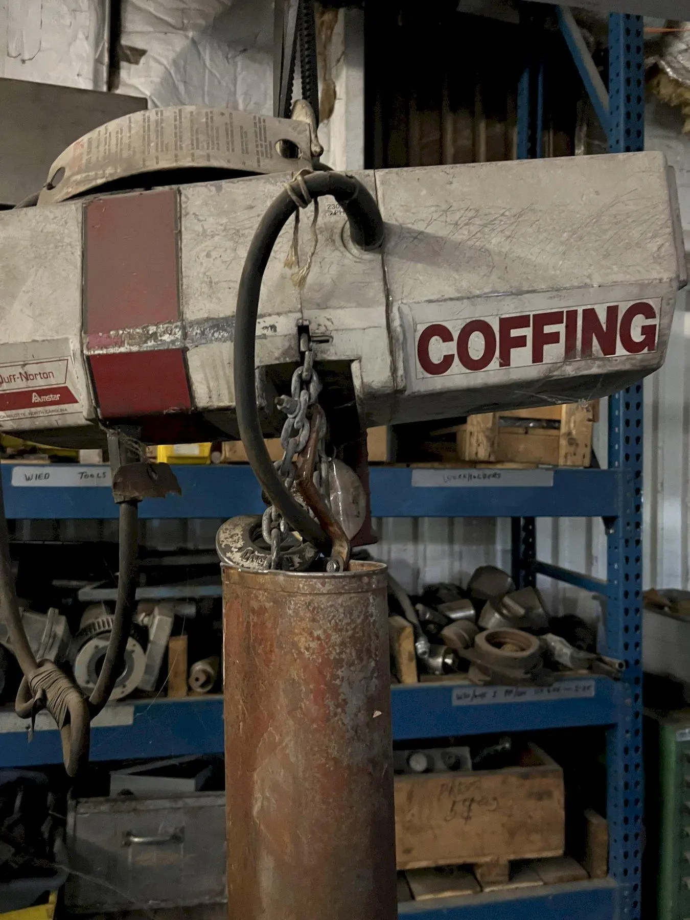 USED COFFING JF 1/4