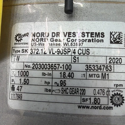 NEW Nord 372.1Z VL-90SP/4