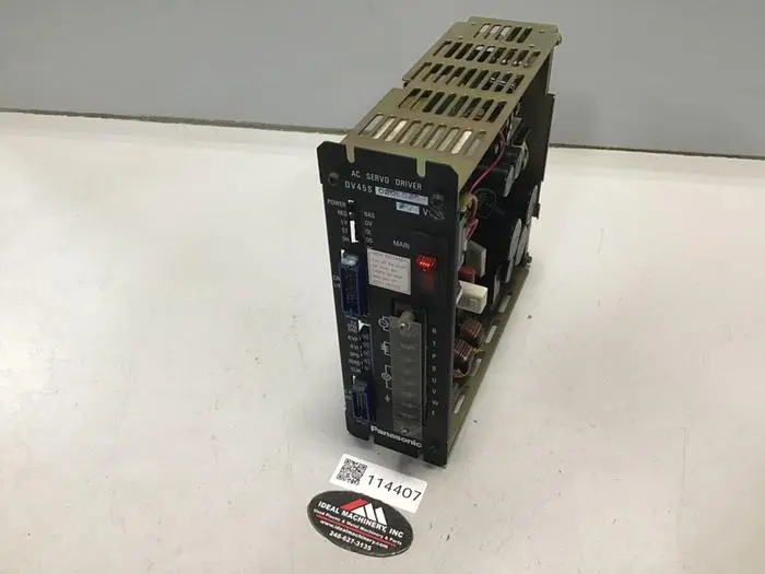 Used PANASONIC DV45S020LD2CA Servo Drives Michigan US | Ideal Machinery #701954