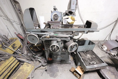 CHURCHILL NB Reciprocating Surface Grinders | Elevation Machine (1)