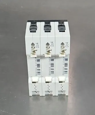Siemens 5SY63 MCB D4 Circuit Breaker. 4C-17