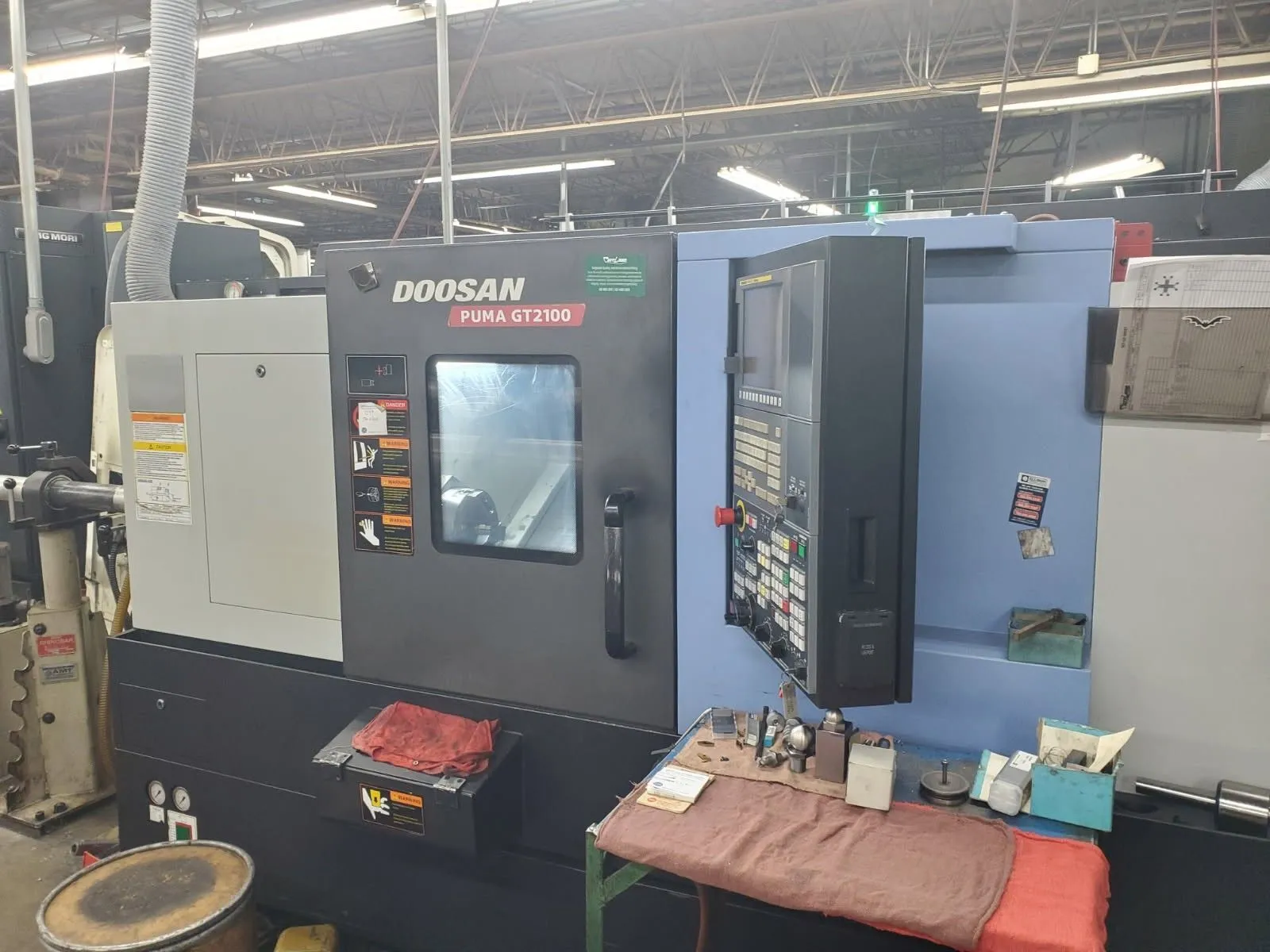 Used 2014 DOOSAN PUMA GT2100 CNC Lathes Missouri US | Machinery Resources International #1512613