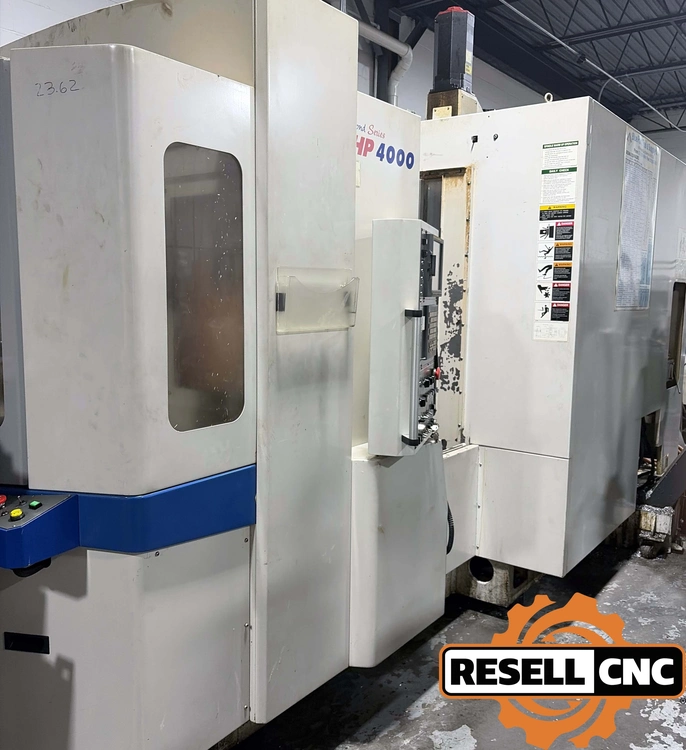 Used 2006 Doosan DHP-4000 Horizontal Machining Centers Florida US | Resell CNC #1354634