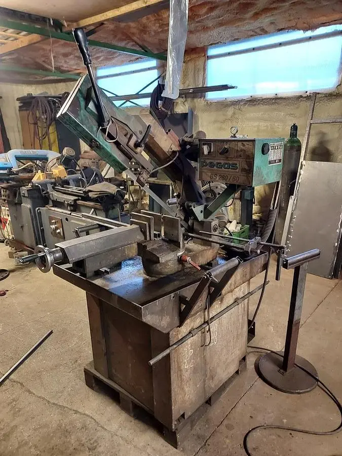 Used PEGAS BS 280/60 Horizontal Band Saws CZ | Amaron s.r.o. #1068169