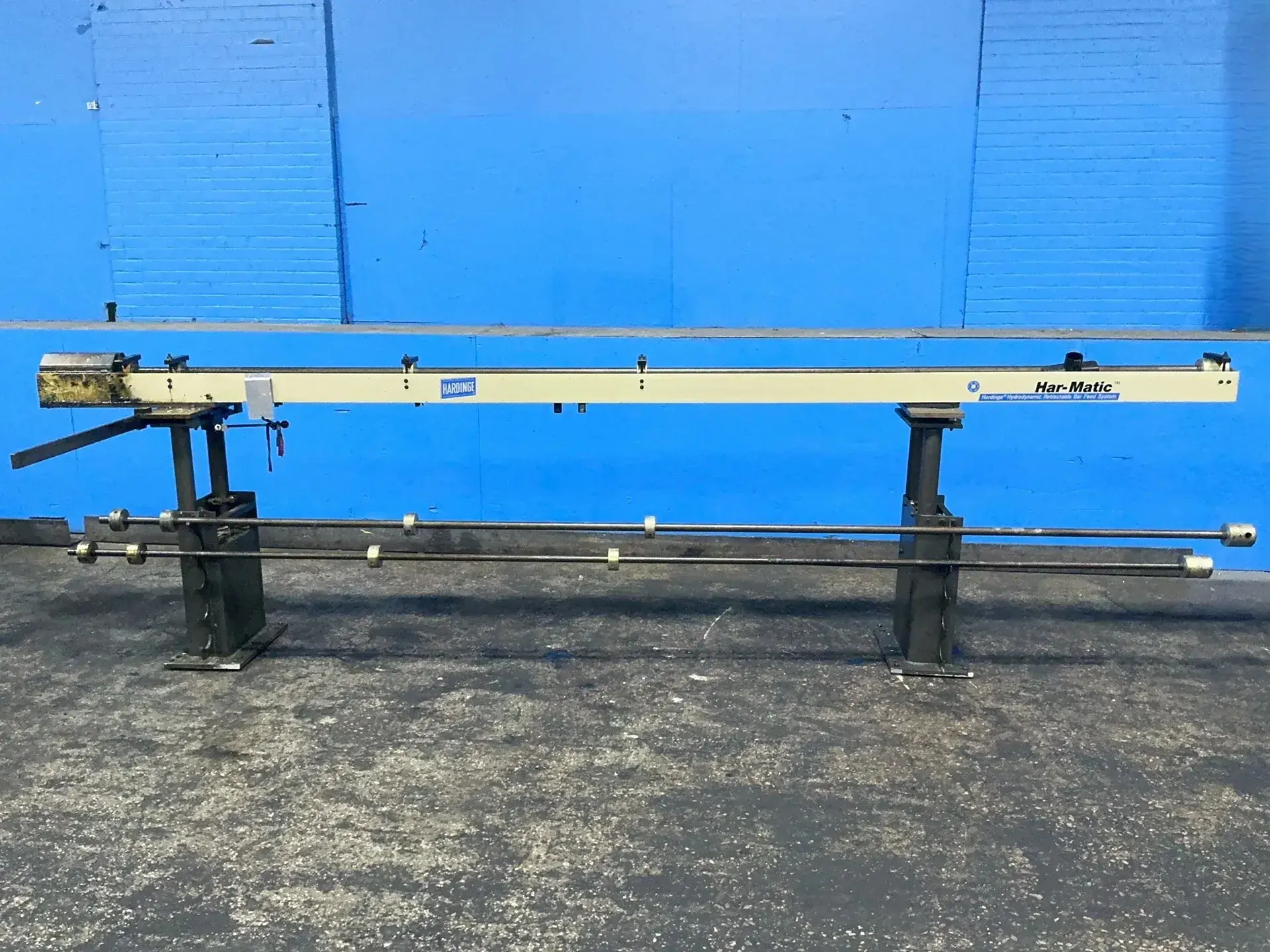 Used HARDINGE HARMATIC Bar Feeds Ohio US | HGR 24 #1418554