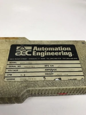 USED AEC AST-1000