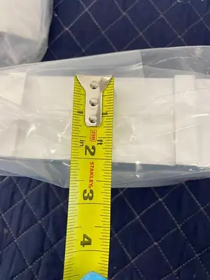 ALUM FILLER BLOCK PURGE PLATE 20-00-07309