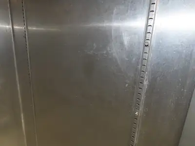 Continental 2R 2 Door Reach In Refrigerator Commercial All Stainless Steel 115V