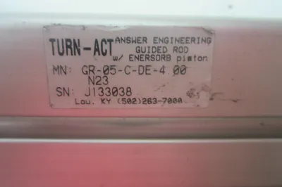 TURN-ACT GR-05-C-DE-4.00 N23 AIR SLIDE GR05CDE400N23