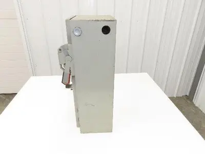 Allen Bradley 512 Combination Motor Starter Fused Disconnect Enclosure Only
