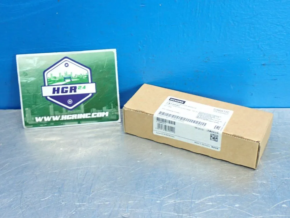 New | in-Stock SIEMENS 6ES79215CB200AA0 Connector Accessories | HGR 24 #754154