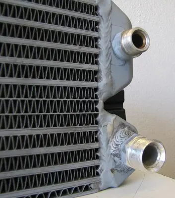 Atlas Copco Air Oil Cooler 1613903500 Genuine OEM 1613 9035 00 GA 10 Compressor