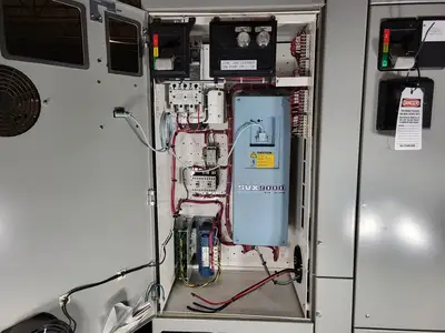 5 hp, 600 Volts, 3-Phase VFD SVX020A1-5A4N1 Bucket for Freedom 2100 MCC Frame