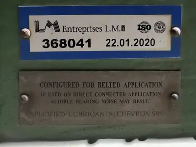 Used SIEMENS RGZESDX Motors (misc) British Columbia CA | Lenmark #478079