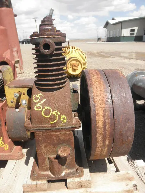 Used CURTIS LB467A Lubricated Reciprocating Air Compressors | Power Zone Equipment #970756