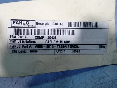 Used 2019 FANUC A6608015T840#L21R93A Robot Parts Ohio US | HGR 24 #1020222