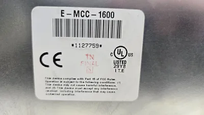 USED TRANSITION NETWORKS E-MCC-1600