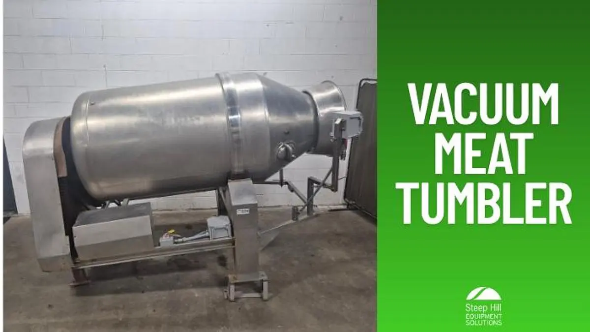 1800L Vacuum Meat Tumbler