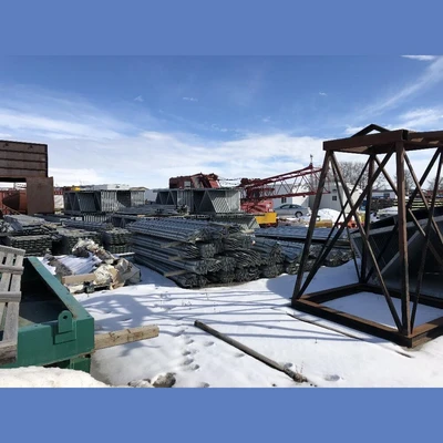 100ft x 480ft Coverall Building