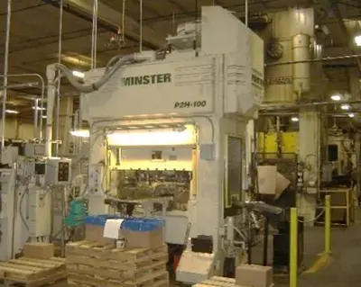 2006 MINSTER P2H-100-48 Presses, Straight Side | PressTrader Limited (1)