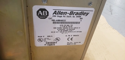 Allen-Bradley VersaView 1200P Display Panel / Computer 6181P-12N