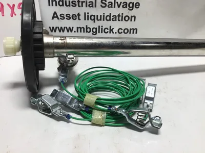 Lutz Typ Niro 41-R GLRD Stainless Steel Pure Mixing Pump Tube