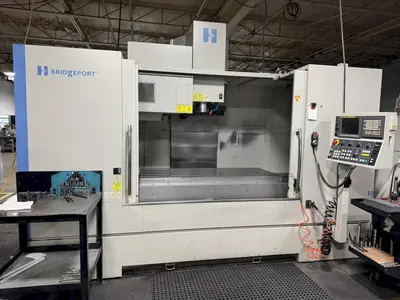 2012 HARDINGE-BRIDGEPORT GX 1600 Machining Centers, Vertical | Westbrook Engineering (1)
