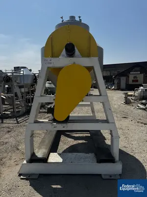 USED Gemco 40 Cu Ft Gemco Double Cone Blender, S/S