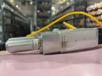 USED LASERAX LASER MARKING SYSTEM