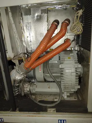 USED ELECTROVERT AQUASTORM 100
