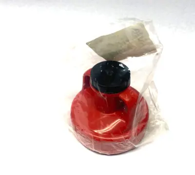 NEW OILSAFE MULTIPURPOSE UTILITY LID, 48MM OPENING, RED