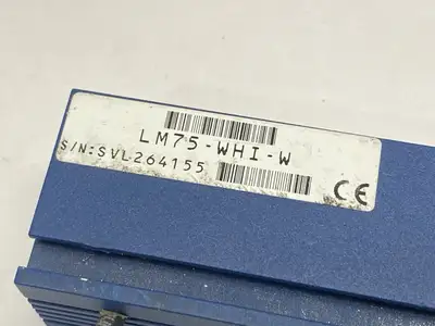 USED SMART VISION LIGHTS LM75 MINI LINEAR LIGHT WHITE WIDE 80 DEGREE LENS