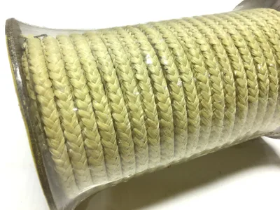 Garlock 41097-1012 Style 5200 Synthetic Fiber Compression Packing – 0.188″ Square