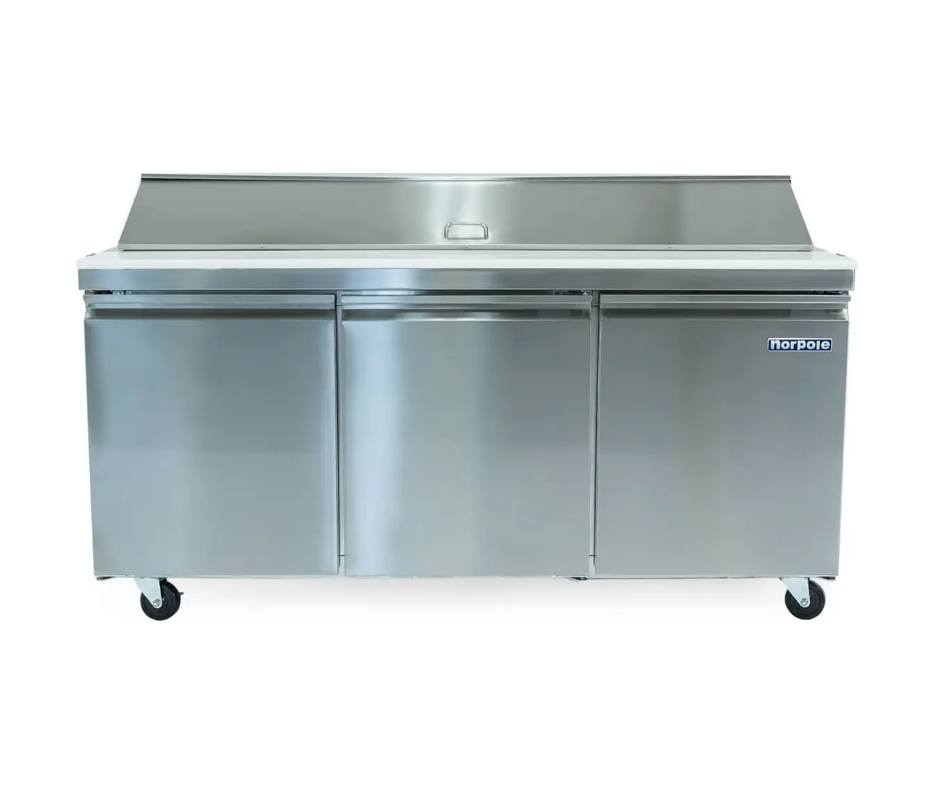 Magic Chef 18 CU. FT. COMMERCIAL REFRIGERATOR IN STAINLESS STEEL