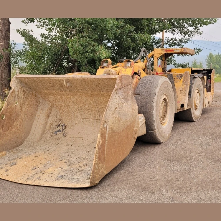 Used 1997 ATLAS COPCO WAGNER ST-6C Mining Equipment British Columbia CA | Savona Equipment LTD #1171133