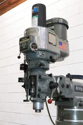 BRIDGEPORT VERTICAL MILLING MACHINE, MODEL SERIES I
