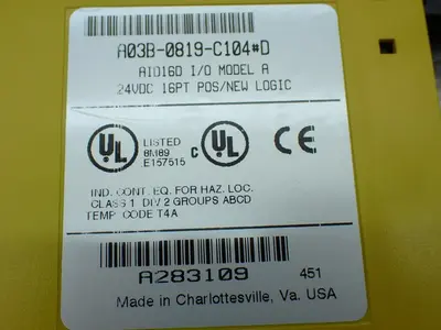USED FANUC A03B0819C104