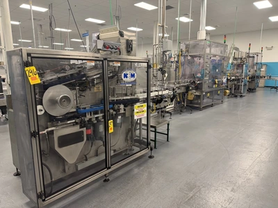 Used _UNKNOWN_ _UNKNOWN_ Liquid & Paste Complete Packaging Lines Rhode Island US | Federal Equipment Company #1344449