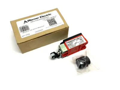 USED WARNER, BERNSTEIN ROLLER LIMIT SWITCH 240V