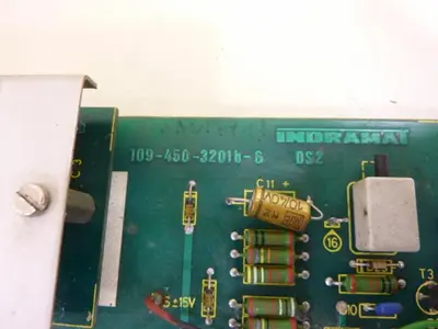 USED INDRAMAT 109-450-3201B-6
