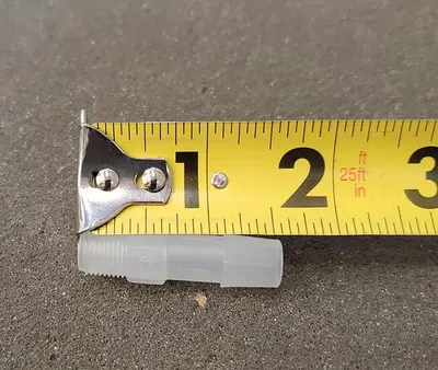 BARBED MALE ADAPTER FITTINGS