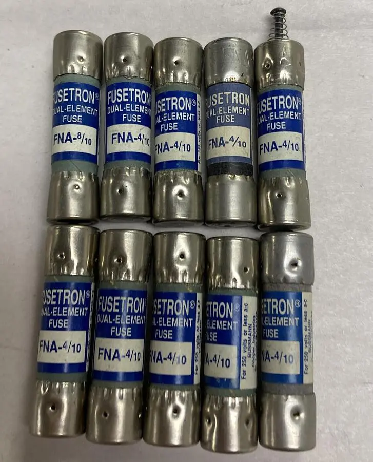 New | in-Stock COOPER BUSSMANN FNA 4/10 Miscellaneous Equipment (Electrical & Power) | Surplus Asset Holdings #1189284