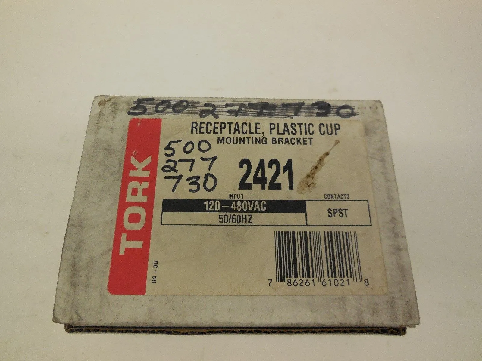 2 NEW TORK 2421 RECEPTACLE