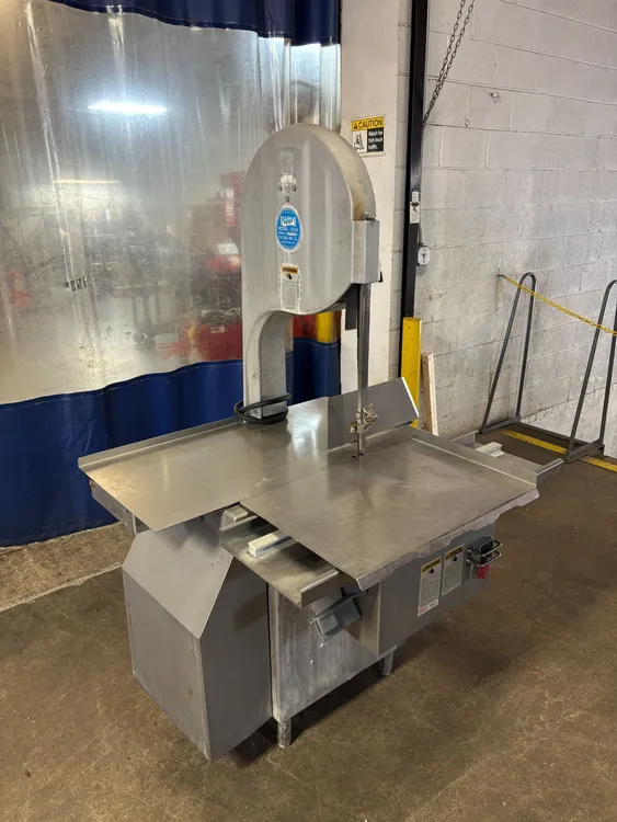 Used BIRO 3334 Vertical Band Saws Illinois US | M&M Equipment Corp. #1540686