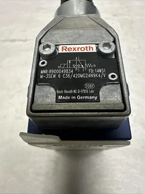 New | in-Stock REXROTH R900049834 Solenoid Valves Ohio US | Surplus Asset Holdings #1226112