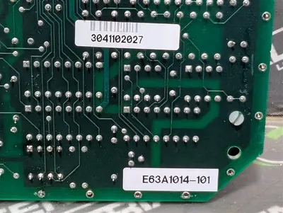 GLI E63A1014-101 Conductivity Analyzer Control Board Assembly Used