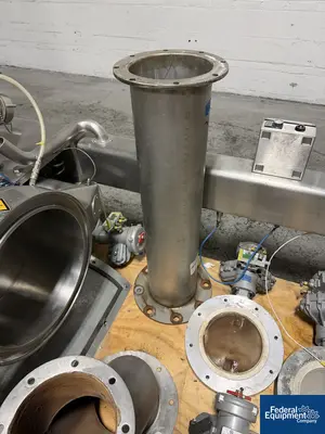 Used Glatt Glatt GPCG 15 Fluid Bed Dryer Fluid Bed Dryers Ohio US | Federal Equipment Company #1337776