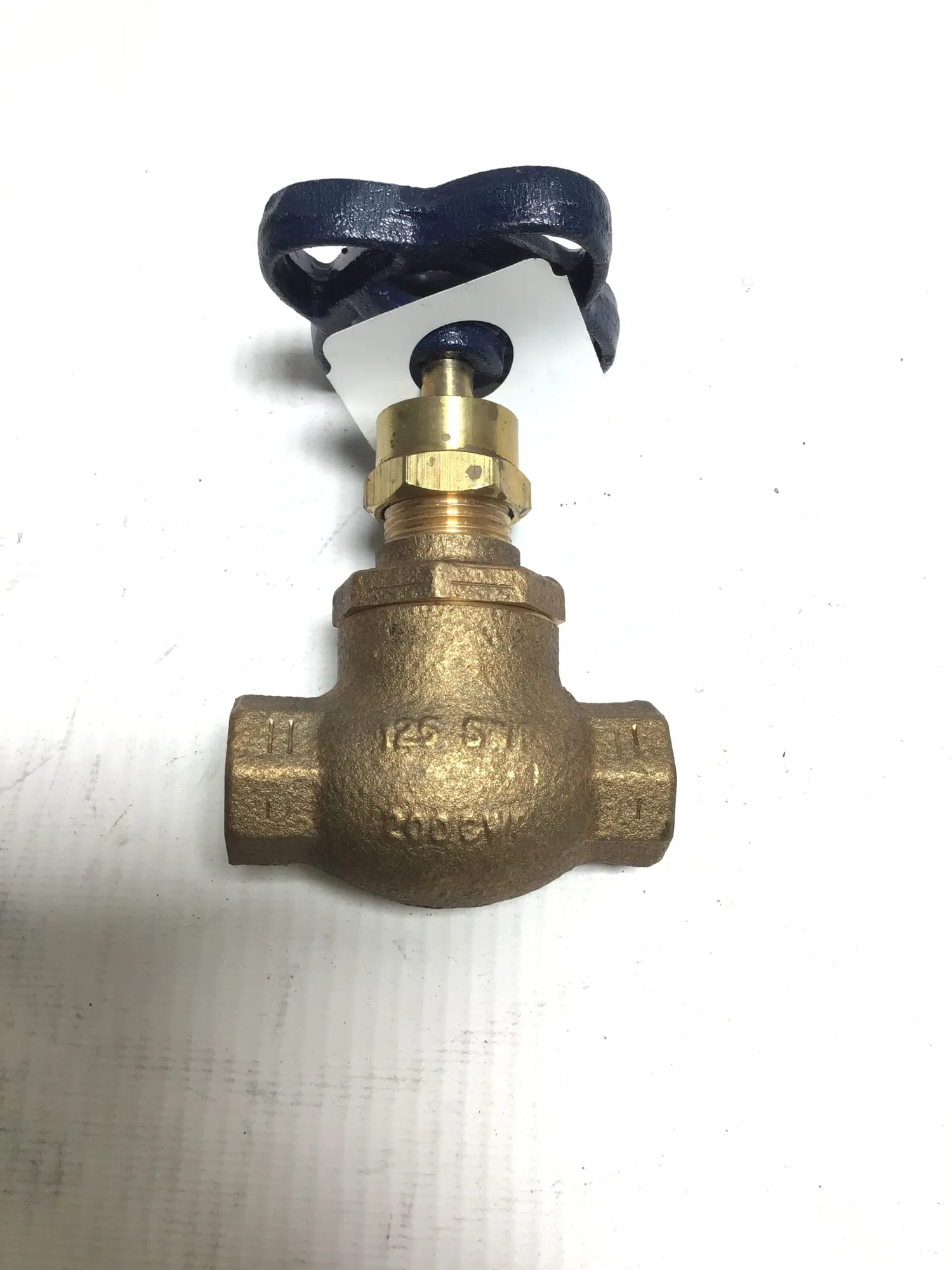 Nibco T-211-B 3/8 in Bronze Gate Valve 039923622884